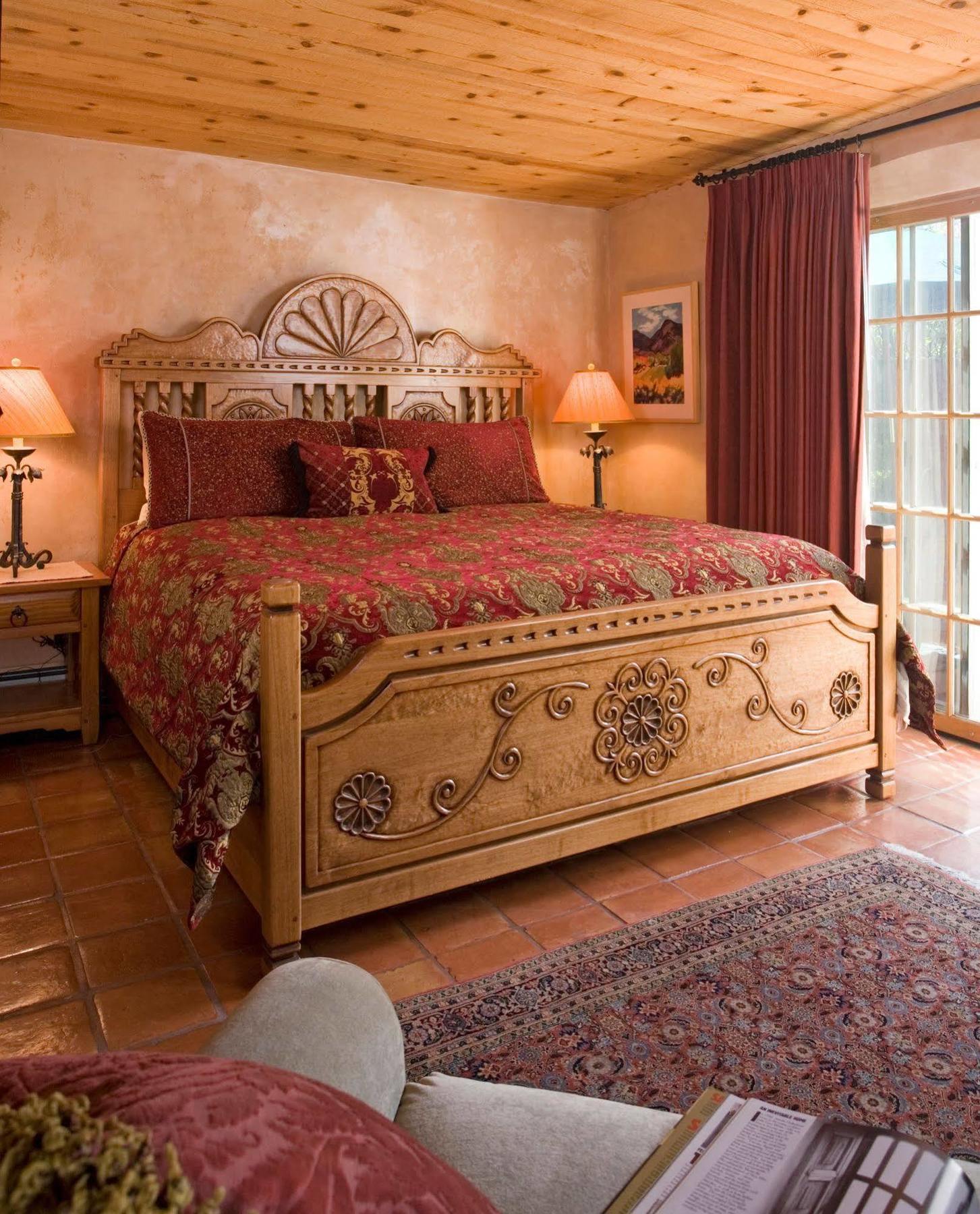 El Farolito B&B Inn Santa Fe Exterior photo