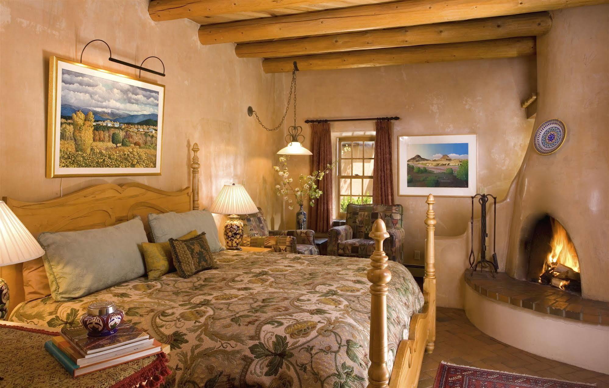 El Farolito B&B Inn Santa Fe Exterior photo