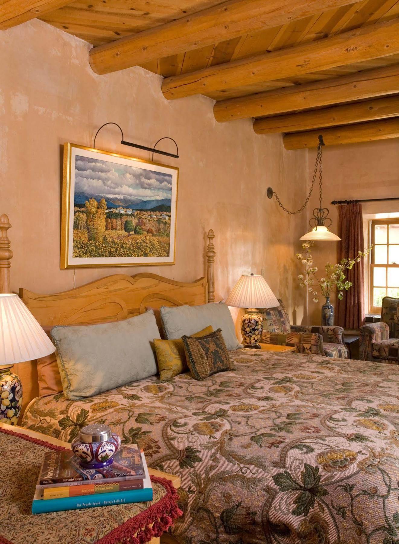 El Farolito B&B Inn Santa Fe Exterior photo